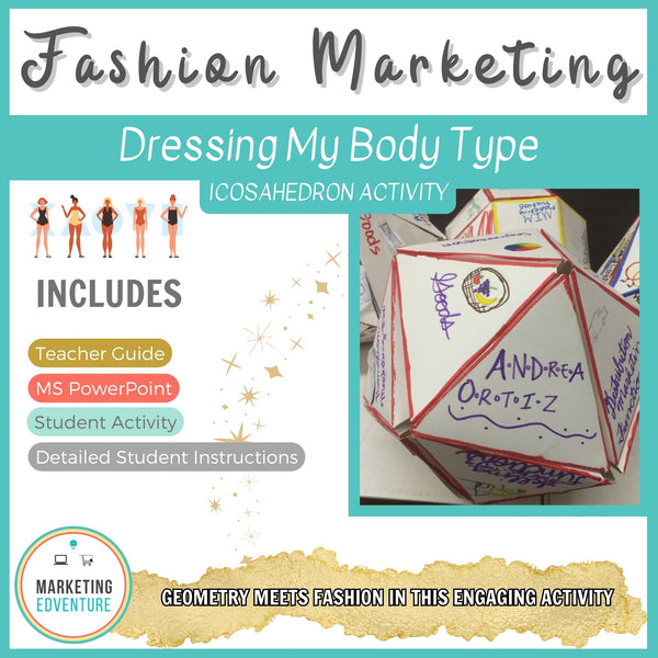 1004. My Body Type Icosahedron | Fashion Design & Marketing | Class Display