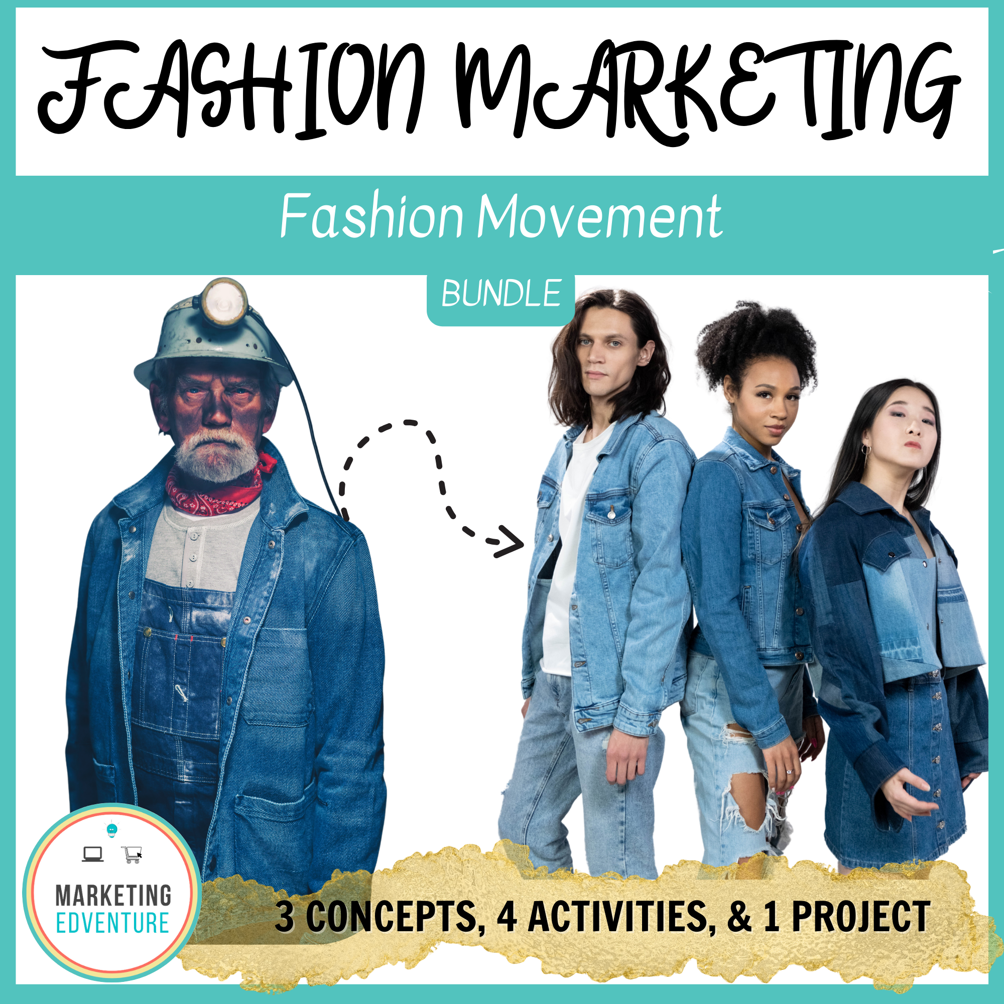 Fashion project about fashion movement
