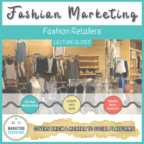 Retailer Slides | Fashion Design & Marketing