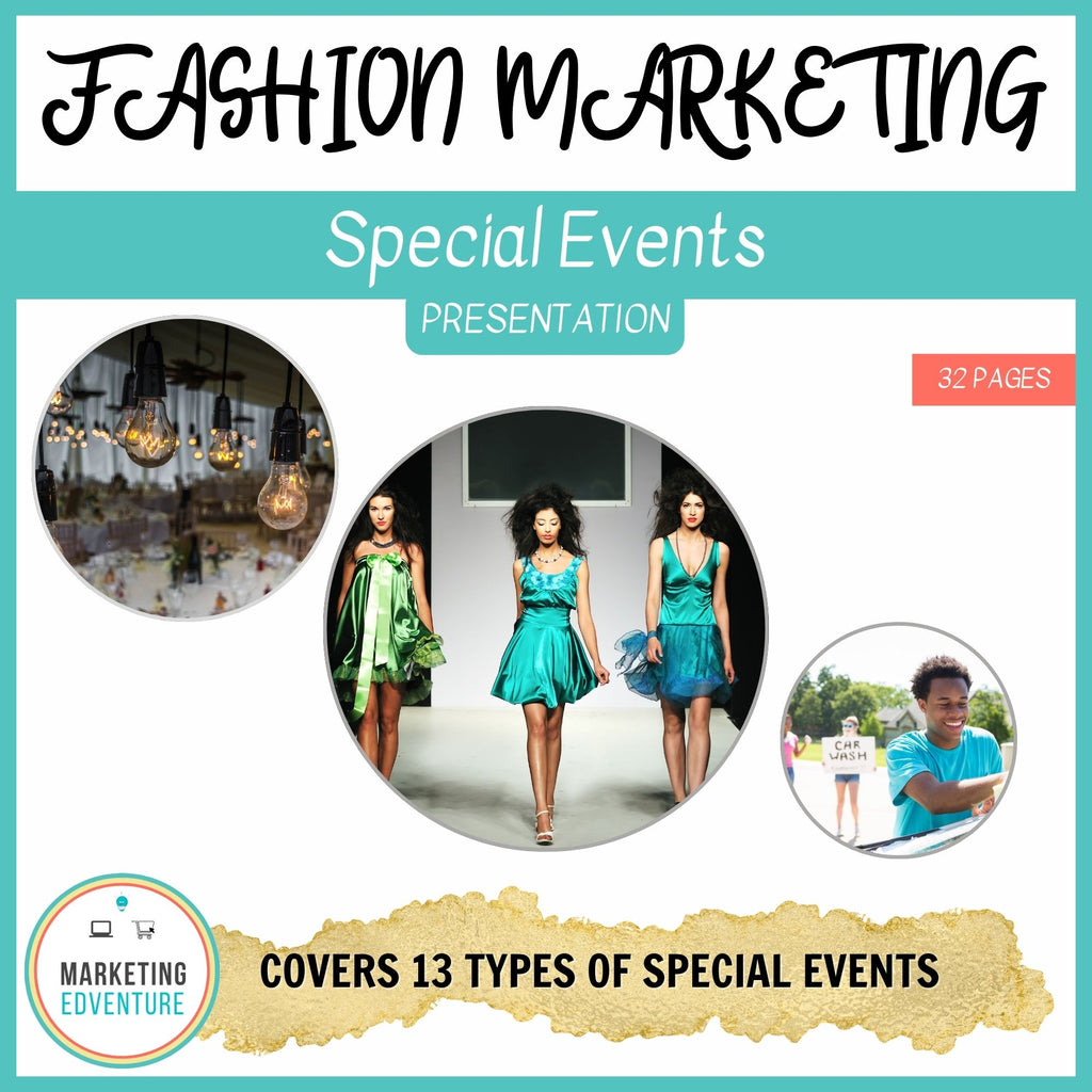 Events 1003 1003. Special Events Presentation - MS PowerPoint – Marketing EdVenture