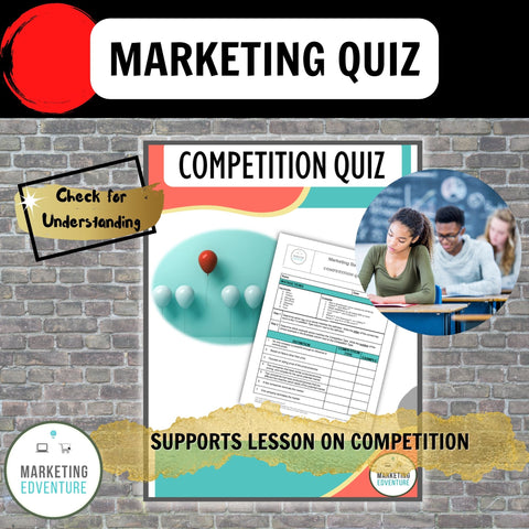 1006. Competition Type Quiz - CTE MARKETING