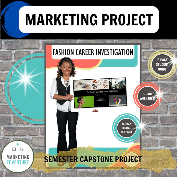 1007. Ultimate Fashion Marketing Class Bundle - CTE MARKETING