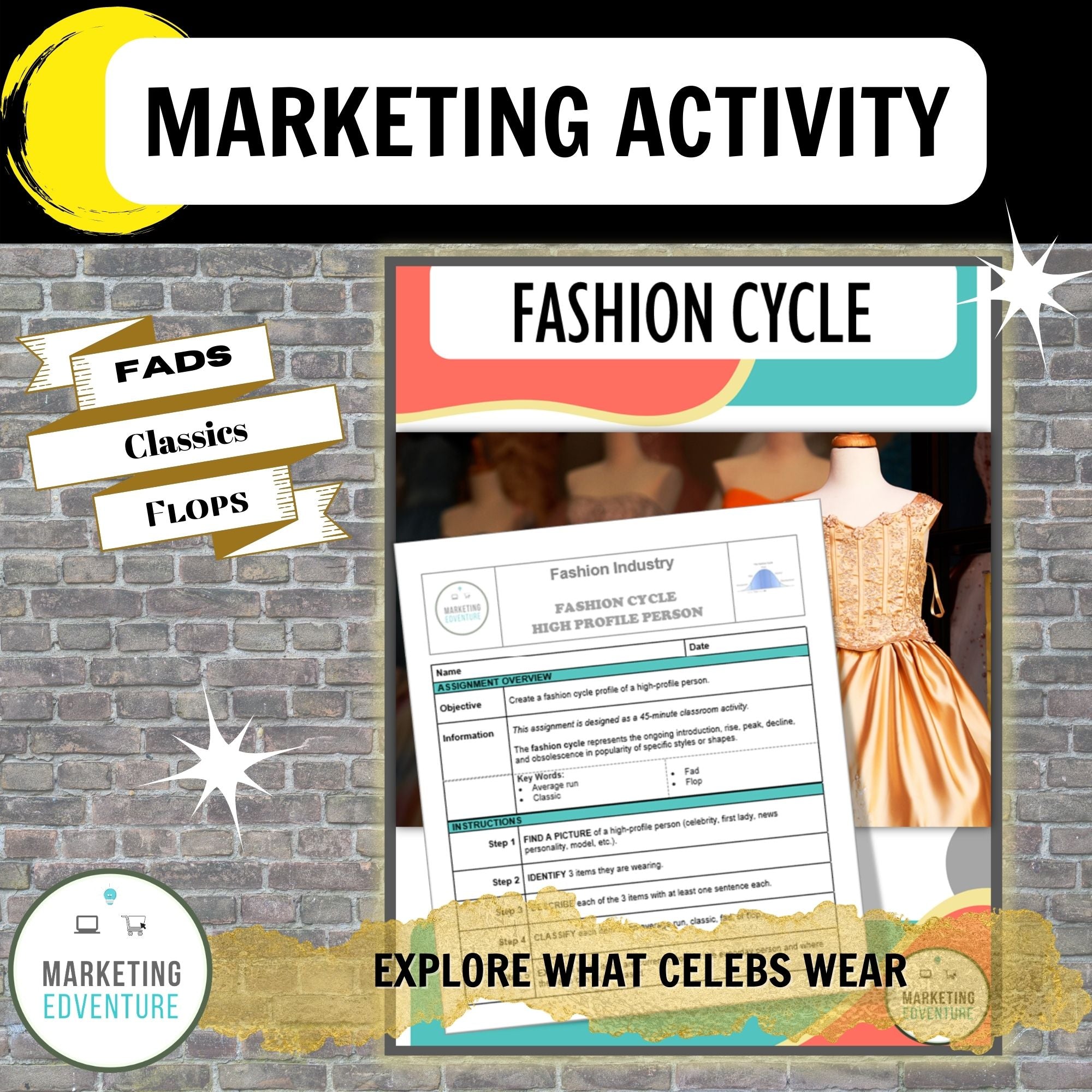 1004. Fashion Cycle Profile Activity