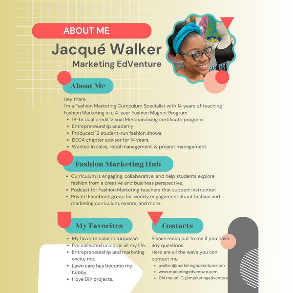 1003. Body Types Lesson | Fashion Design & Marketing | Teacher Slides Included
