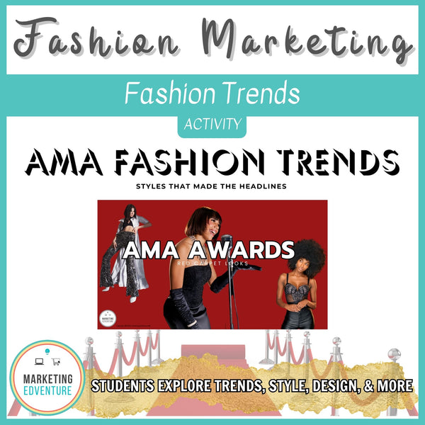 1004. Fashion Trends: AMA Awards | Red Carpet Analysis | Great for Subs