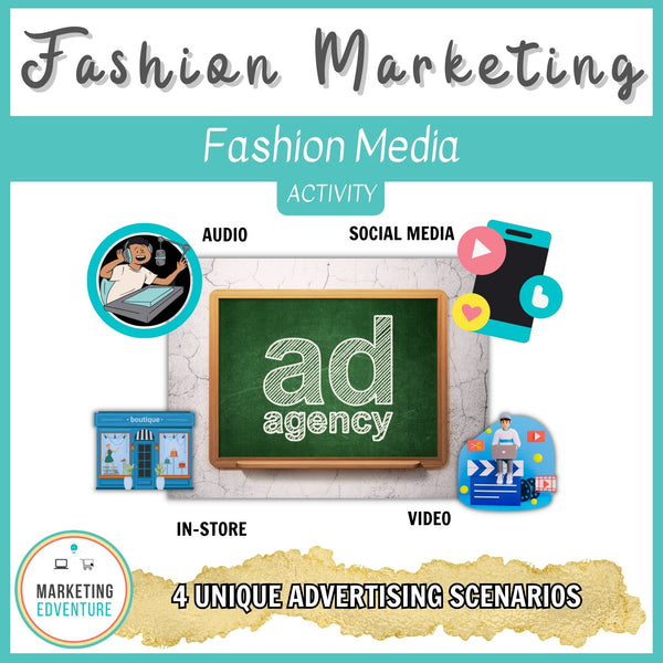 1004. Fashion Media Lesson | Promotional Mix | Fashion Marketing Research