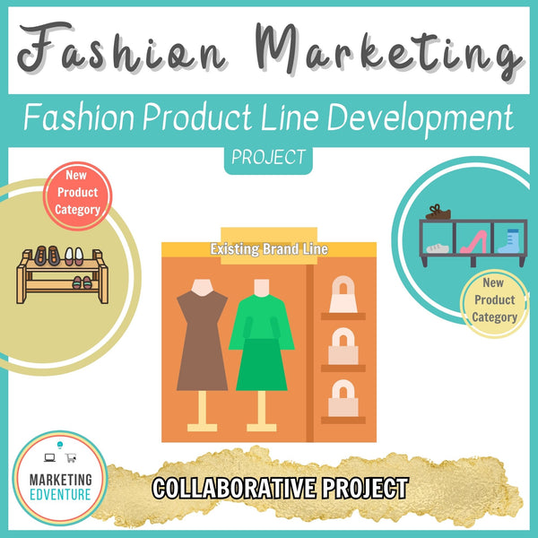 1005. Fashion Product Line Development | Fashion Design & Marketing | Collab Project