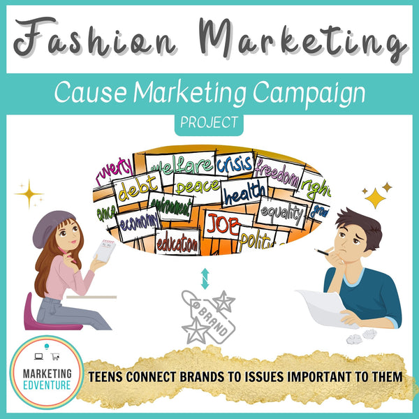 1005. Cause Marketing Campaign | Advertising & Branding | Fashion Marketing