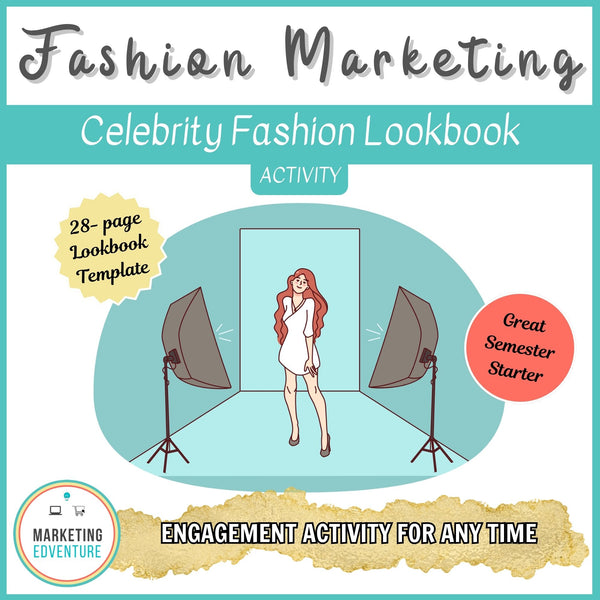1004. Celebrity Fashion Lookbook | Fashion Design & Marketing | Semester Starter