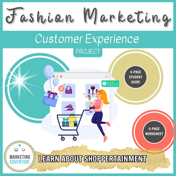 1005. Fashion Career Research Project | Fashion Design & Marketing | Semester-long