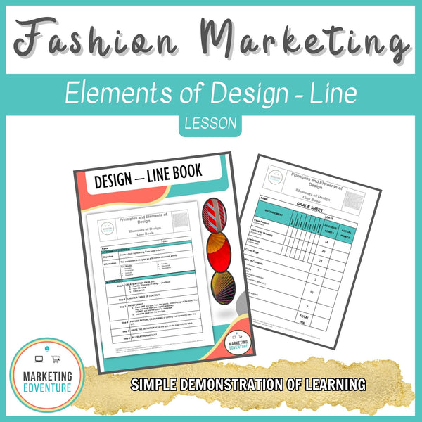 1004. Elements of Design: Line Activity| Fashion Design & Marketing