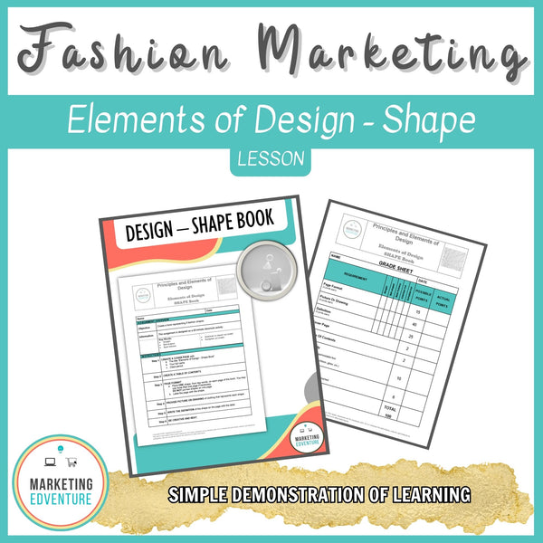 1004. Elements of Design: Line Activity| Fashion Design & Marketing
