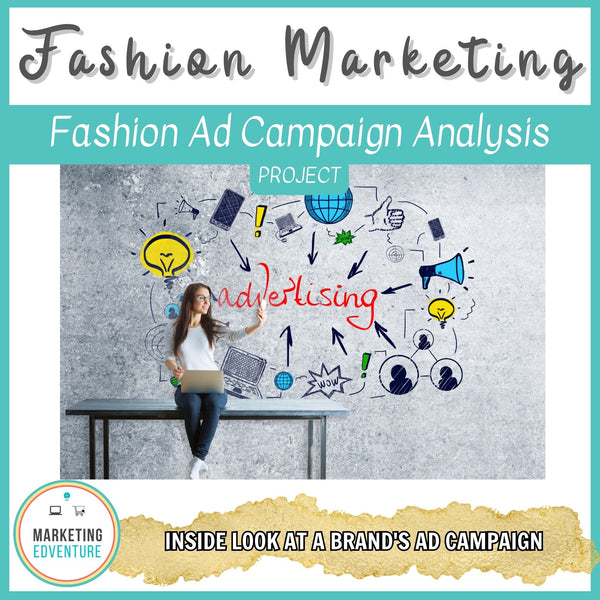 1005. Fashion Advertising Campaign Analysis | Promotional Mix | DECA Prep