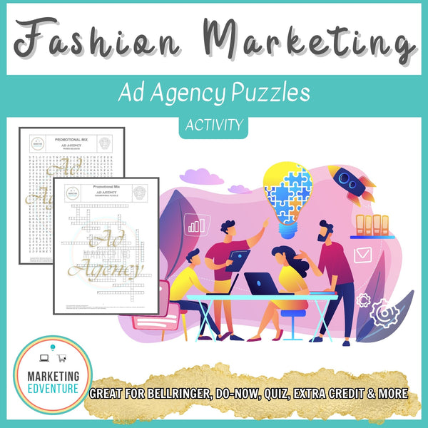 1004. Fashion Media Crossword & Word Search Puzzles