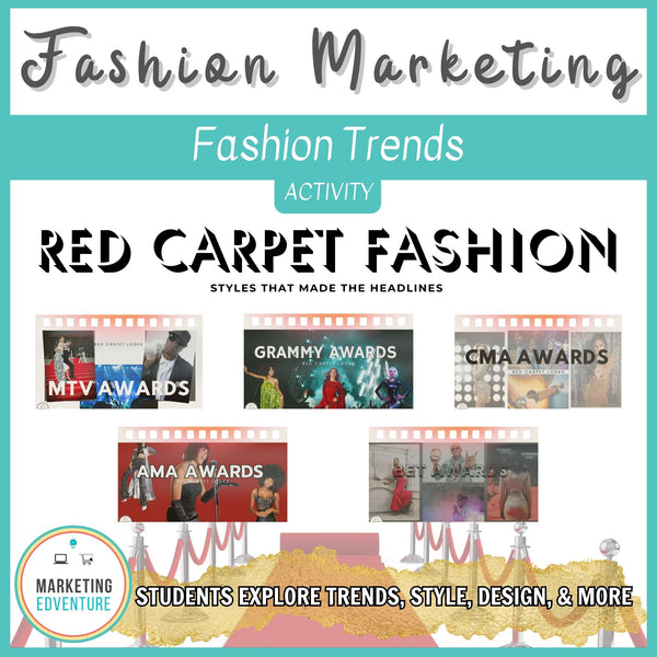 1004. Fashion Trends on Red Carpet | Fashion Design & Marketing | Great for Subs