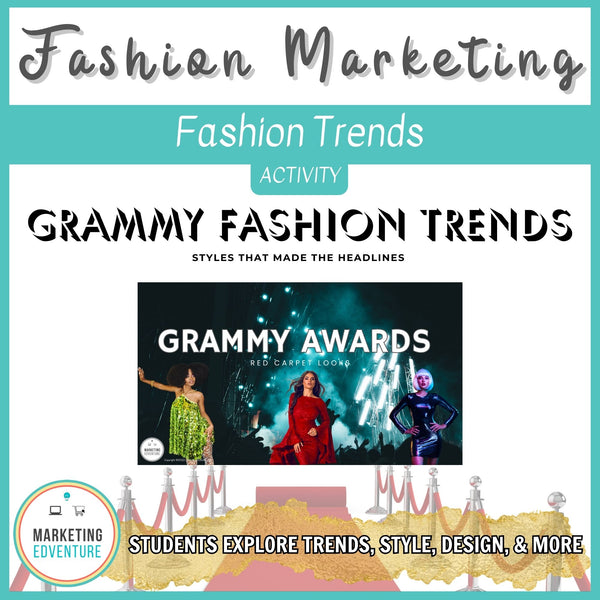 1004. Fashion Trends: Grammy Awards | Red Carpet Analysis | Great for Subs