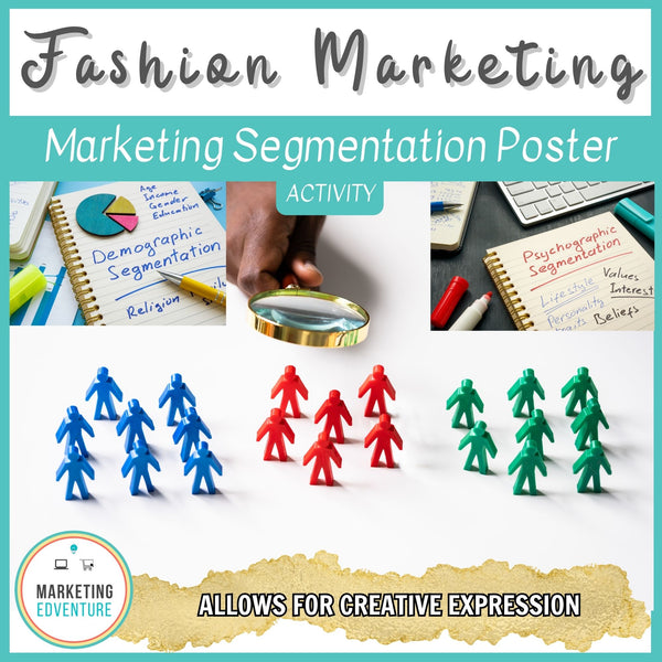 1004. Market Segment Activity | Fashion Design & Marketing | Knowledge Check
