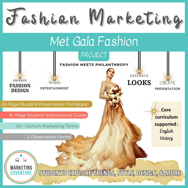1005. Met Gala Fashion Project | Red Carpet Analysis | Fashion Design & Marketing