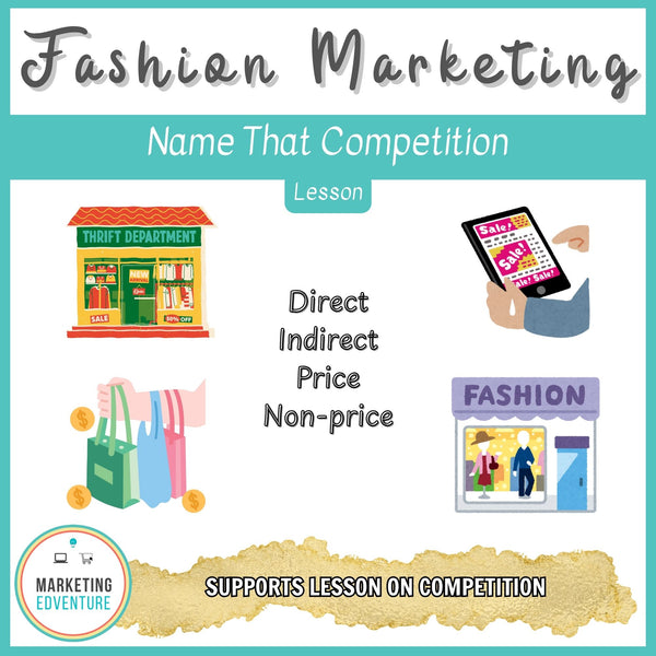 1004. Competition Activity | Business, Fashion Design & Marketing | Knowledge Check