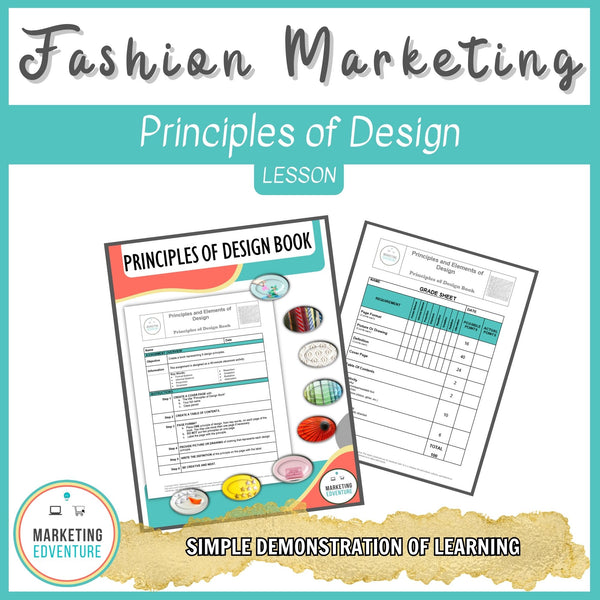 1004. Principles of Design Activity | Fashion Design & Marketing