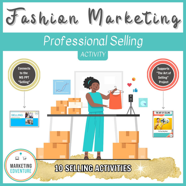 1004. Professional Selling Lesson | Promotional Mix | Fashion Marketing