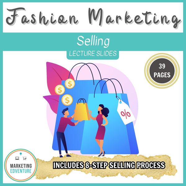 1003. Selling Slides | Fashion Design & Marketing