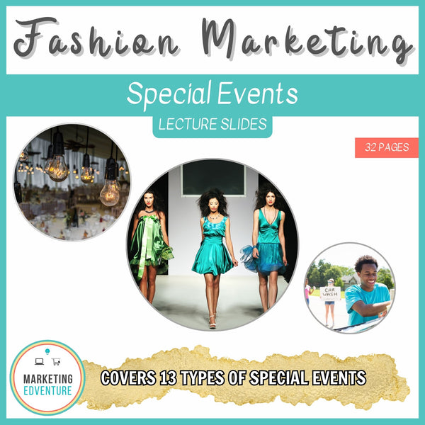 1003. Special Events Slides | Fashion Design & Marketing