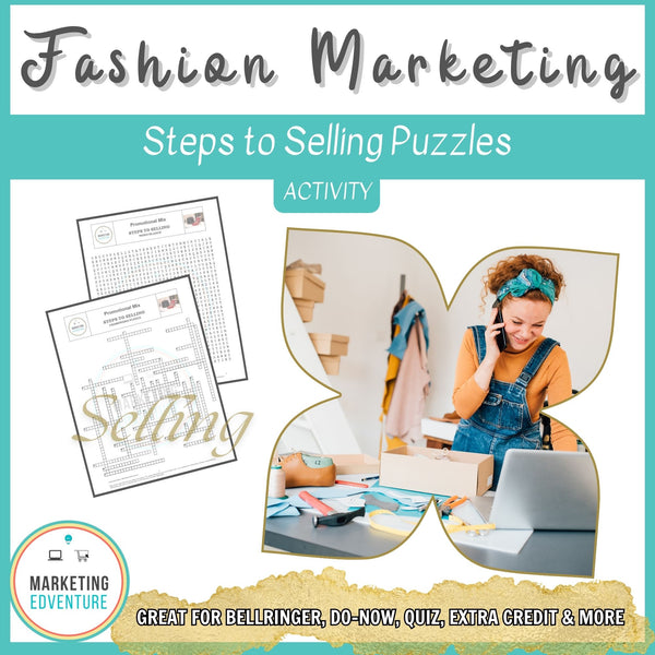 1004. Professional Selling Crossword & Word Search Puzzles