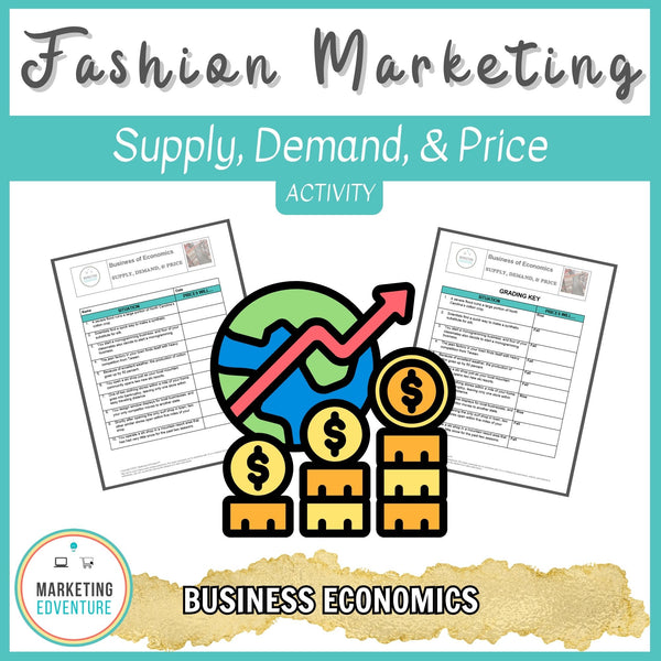 1004. Supply, Demand & Price Activity | Business & Marketing | Knowledge Check
