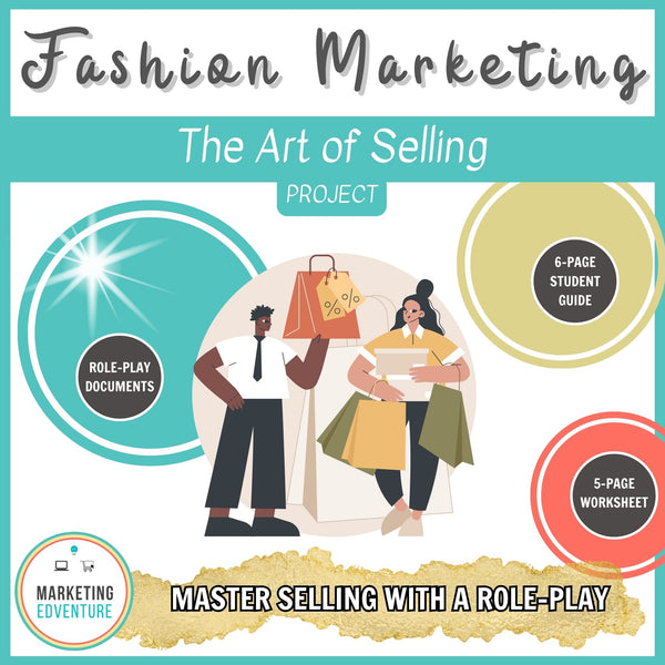 1005. Art of Selling Project | Promotional Mix | Fashion Marketing