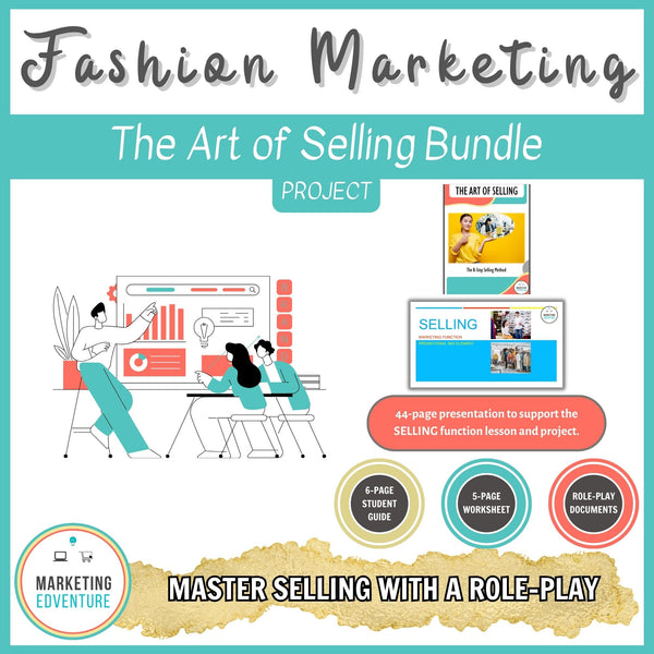 1007. Professional Selling Project | Lecture Slides | Promotional Mix | Fashion Marketing