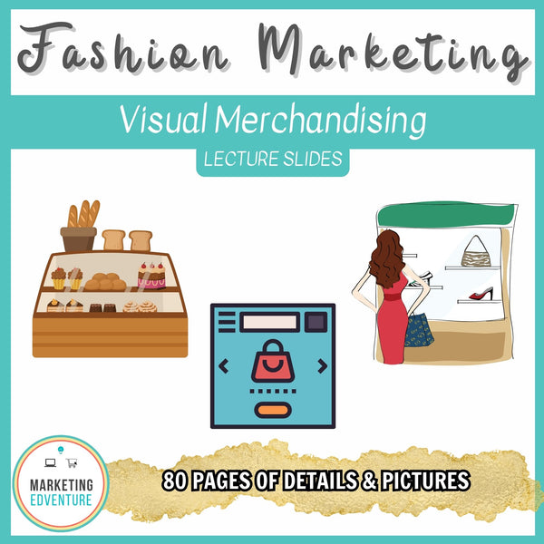 1003. Visual Merchandising Slides | Fashion Design & Marketing