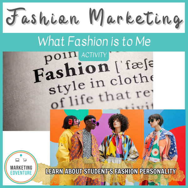 1004. What Fashion is To Me | Fashion Design & Marketing | Semester Starter