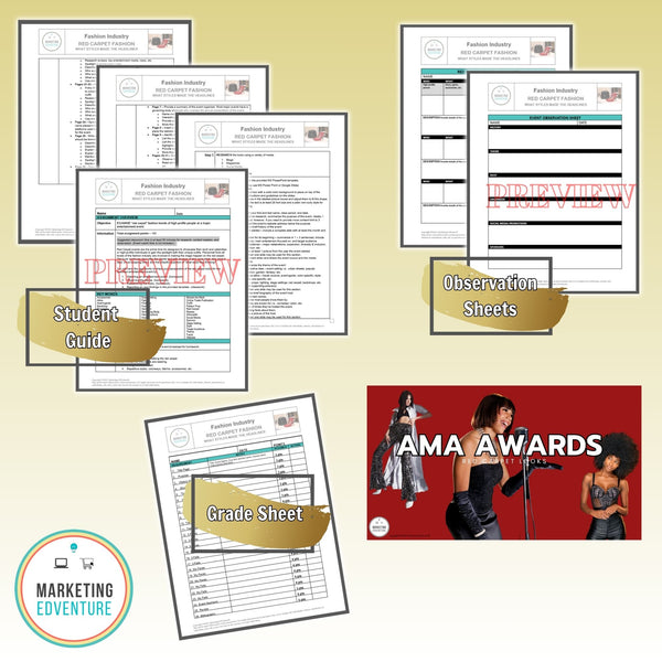1004. Fashion Trends: AMA Awards | Red Carpet Analysis | Great for Subs