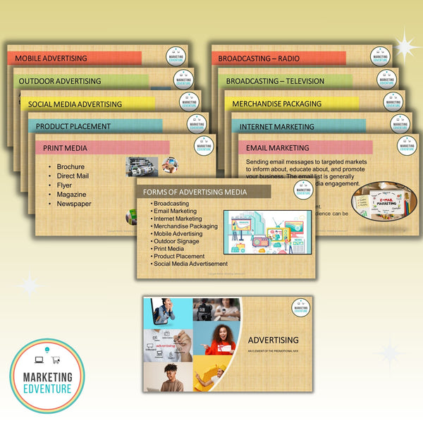 1003. Advertising Slides | Fashion Design & Marketing