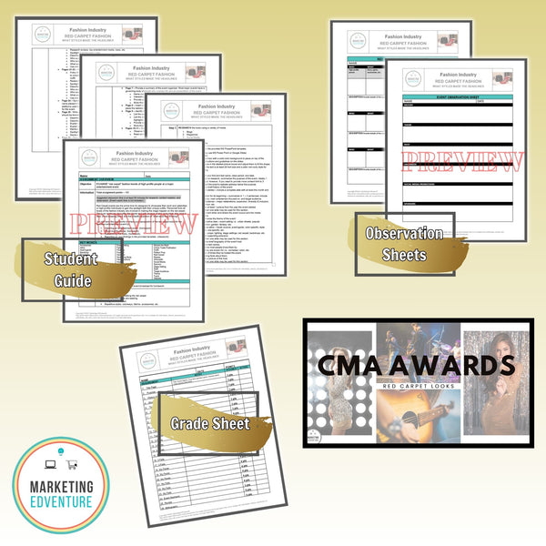 1004. Fashion Trends: CMA Awards | Red Carpet Analysis | Great for Subs
