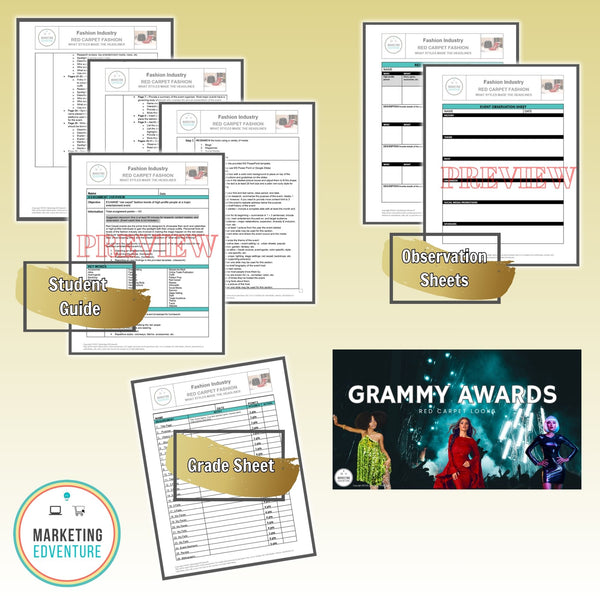 1004. Fashion Trends: Grammy Awards | Red Carpet Analysis | Great for Subs