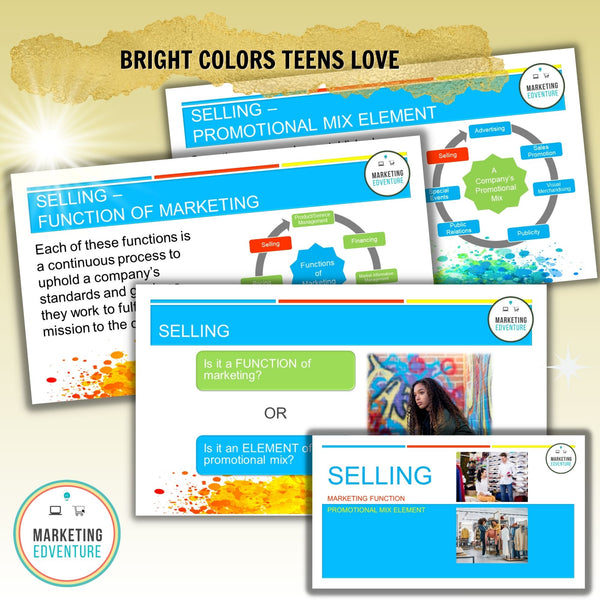 1007. Professional Selling Project | Lecture Slides | Promotional Mix | Fashion Marketing