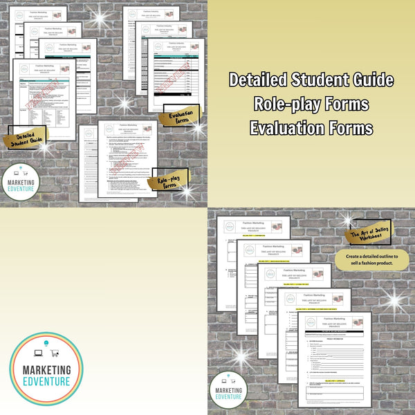 1007. Professional Selling Project | Lecture Slides | Promotional Mix | Fashion Marketing