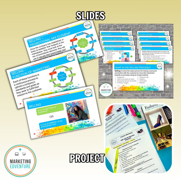 1007. ULTIMATE Professional Selling Bundle | Promotional Mix | Fashion Marketing