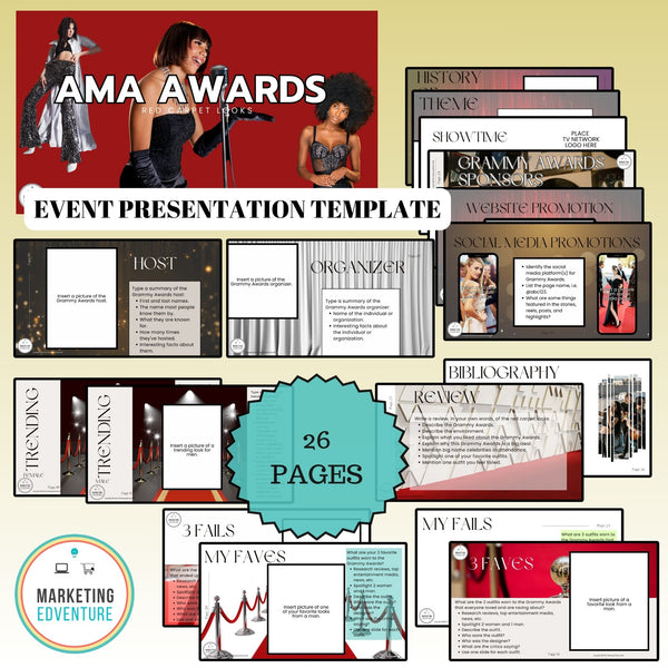 1004. Fashion Trends: AMA Awards | Red Carpet Analysis | Great for Subs