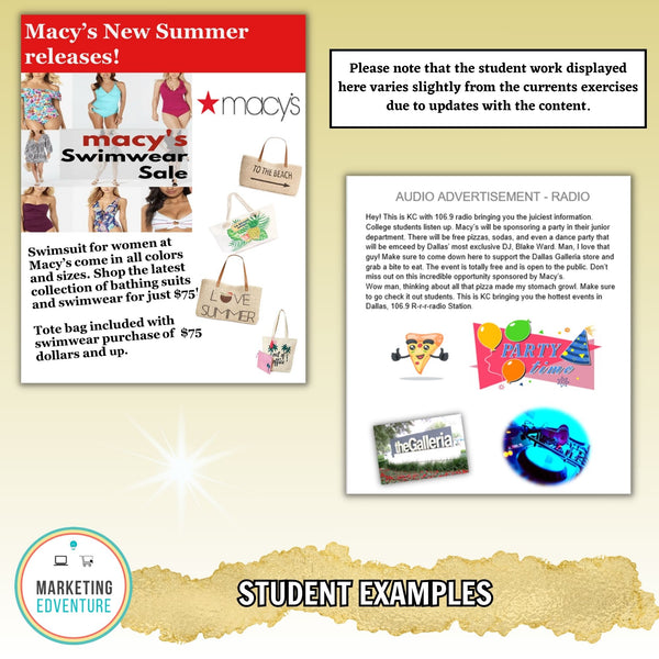 1004. Fashion Media Lesson | Promotional Mix | Fashion Marketing Research