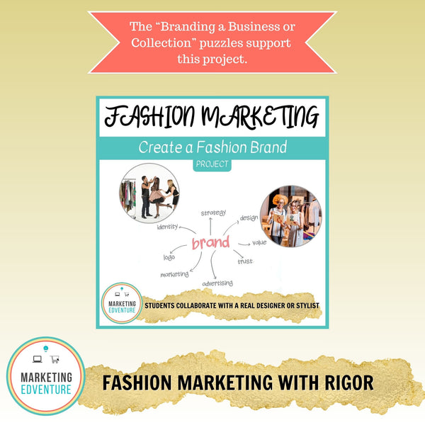 1004. Create Fashion Brand Crossword & Word Search Puzzles