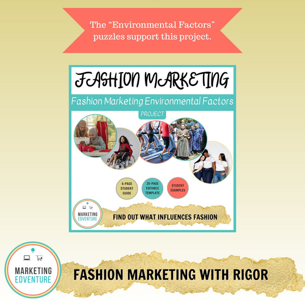 1004. Fashion Environmental Factors Crossword & Word Search Puzzles
