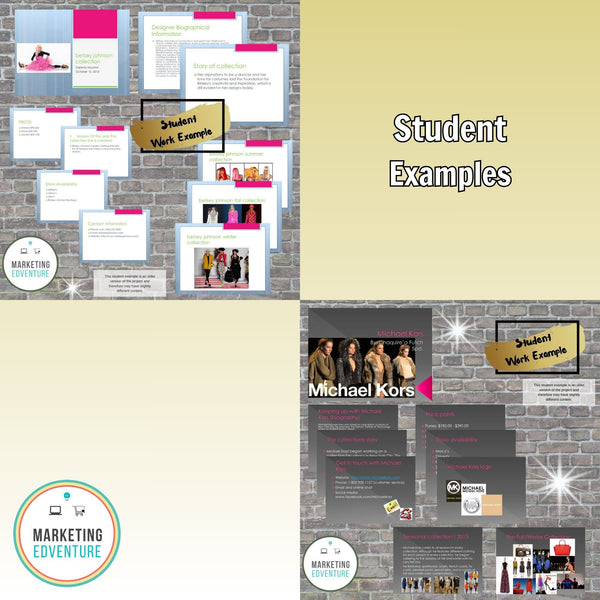 1005. Fashion Brand Marketing Plan | Fashion Design & Marketing | No Prep