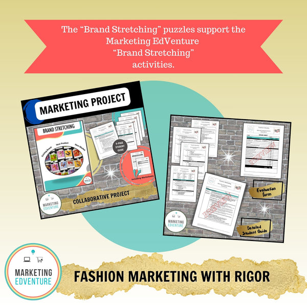 1004. Fashion Product Line Development Crossword & Word Search Puzzles