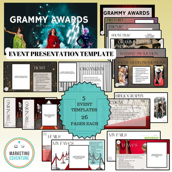 1004. Fashion Trends on Red Carpet | Fashion Design & Marketing | Great for Subs
