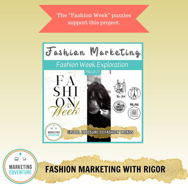 1004. Fashion Weeks | Fashion Puzzles | Subs & Extra Credit