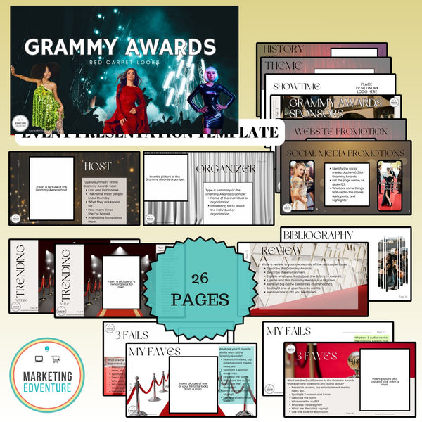 1004. Fashion Trends: Grammy Awards | Red Carpet Analysis | Great for Subs