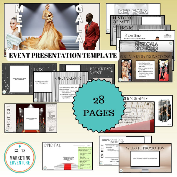 1005. Met Gala Fashion Project | Red Carpet Analysis | Fashion Design & Marketing